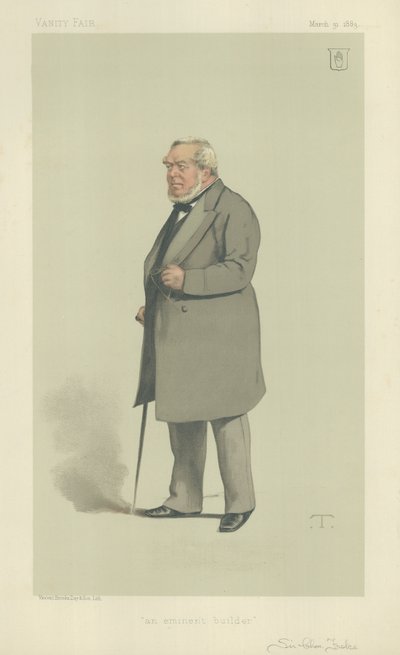 Sir Charles James Freake - Theobald Chartran