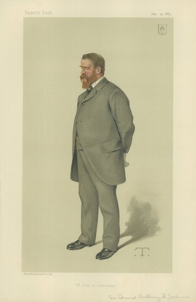 Sir Edmund Anthony Harley Lechmere - Theobald Chartran