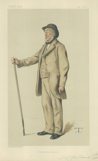 Sir John Bennet Lawes - Theobald Chartran