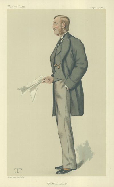 Le Très Honorable Comte Percy - Theobald Chartran