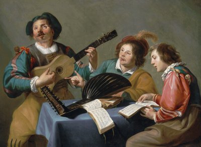 Un concert musical - Theodoor Rombouts