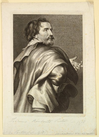 Portrait de Theodoor Rombouts - Theodoor Rombouts