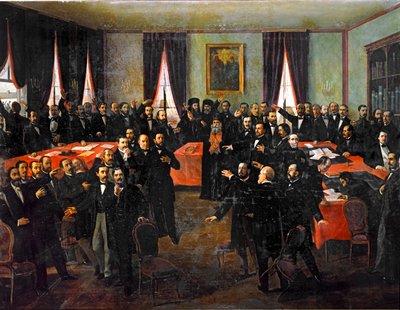 Proclamation de l