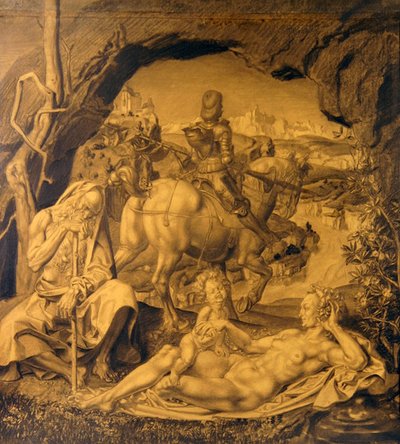 Les trois âges de la vie - panneau central - Theodor Baierl