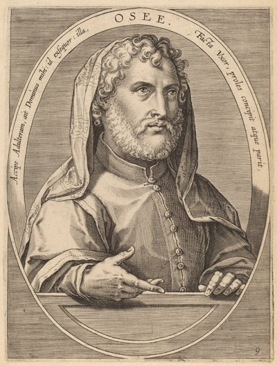 Josias - Theodor Galle after Jan van der Straet