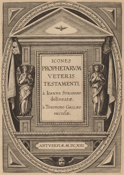 Page de titre - Theodor Galle after Jan van der Straet