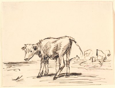 Un veau - Theodor Philipsen