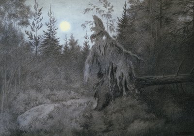 Effrayant, Rampant, Bruissant, Grouillant - Theodor Kittelsen