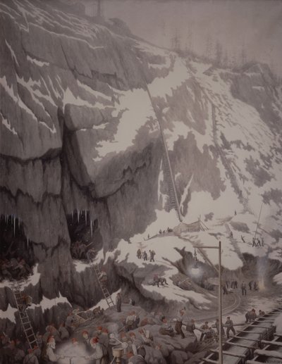 Travail de fond - Theodor Severin Kittelsen