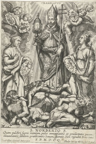 Saint Norbert - Theodor van Merlen (II)