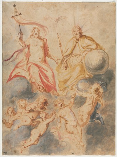 Sainte Trinité - Theodor van Thulden