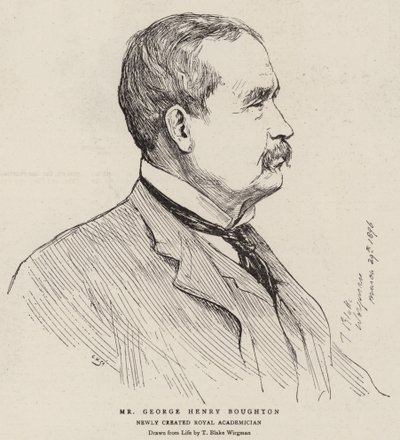 M. George Henry Boughton - Theodore Blake Wirgman