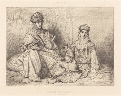 Femmes Mauresques de Constantine - Théodore Chassériau