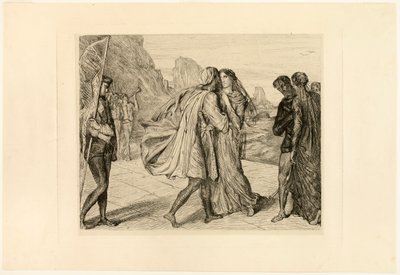 Ô mon beau guerrier!, planche cinq d