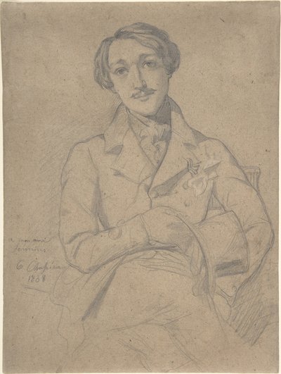 Portrait de Jennins - Théodore Chassériau