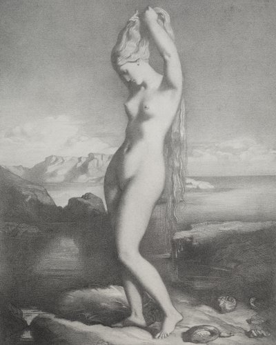 Vénus Anadyomène - Théodore Chassériau