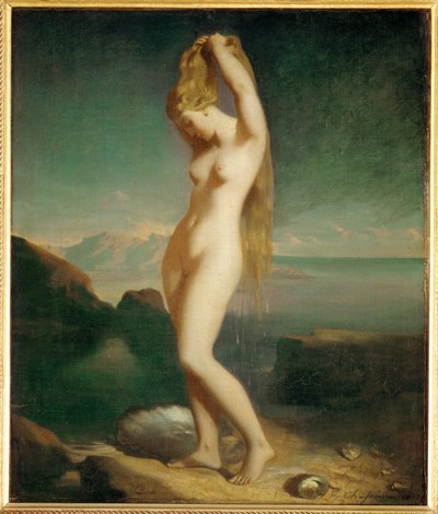 Vénus Anadyomène - Théodore Chassériau