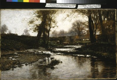Course agréable - Theodore Clement Steele
