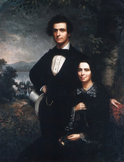 Monsieur et Madame Daniel T. MacFarlan - Theodore E. Pine