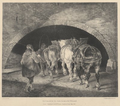 Entrée du quai de l