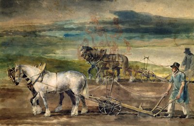 Travailleurs agricoles - Theodore Gericault