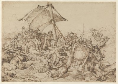 Le radeau avec les naufragés de la frégate « La Méduse » - Theodore Gericault