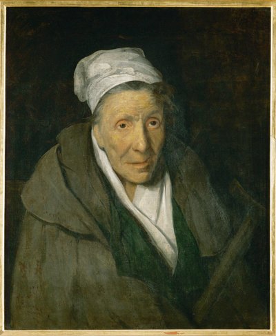 La folle monomane du jeu - Une femme atteinte de la manie du jeu ... - Theodore Gericault
