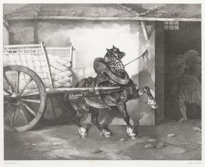 Le Cheval du plâtrier (The Plasterer