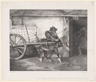 Le Cheval du plâtrier (The Plasterer