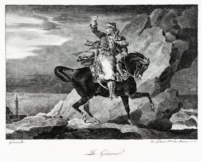Le Giaour - Theodore Gericault