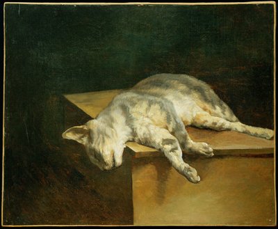 Le chat mort - The dead cat ... - Theodore Gericault