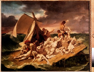 Étude préparatoire pour le Radeau de la Méduse - Theodore Gericault