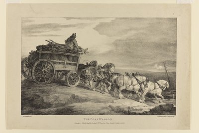 Le Wagon de charbon, de Divers sujets dessinés d