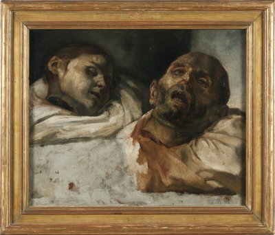 Les Têtes coupées - Theodore Gericault