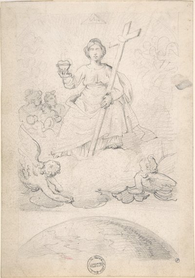 La Vierge du Sacré-Cœur - Theodore Gericault