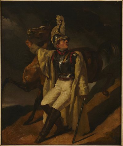 Le cuirassier blessé - Theodore Gericault