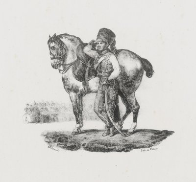 Trompette de Hussards (Hussar Trumpeter) - Theodore Gericault