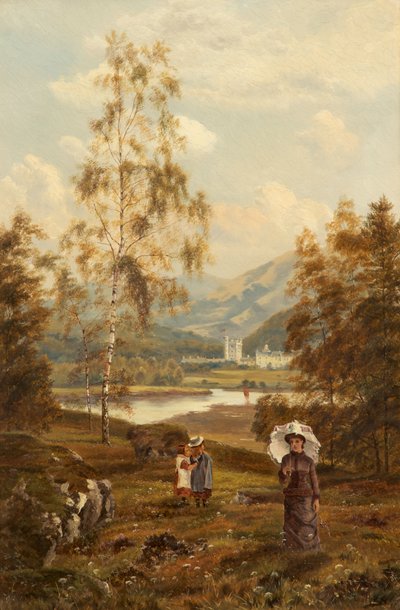 Vue Lointaine de Balmoral - Theodore Hines