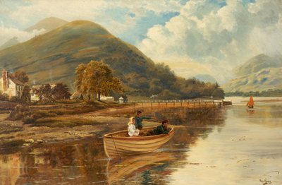 Luss, Loch Lomond - Theodore Hines