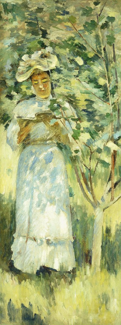 Lumière du soleil et ombres, 1871? - Theodore Robinson
