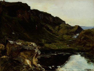 Paysage - Theodore Rousseau