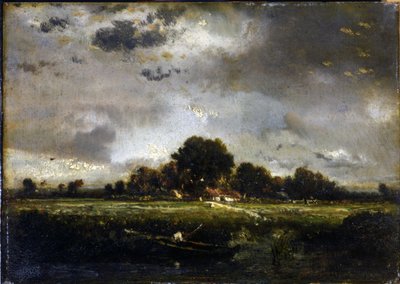 Le Petit Pêcheur - Pierre Etienne Theodore Rousseau