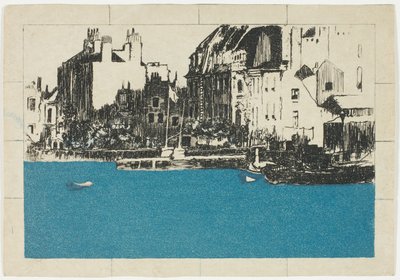 Palais de Chelsea (Version en couleur) - Theodore Roussel
