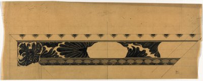 Conception pour un cadre - Theodore Roussel
