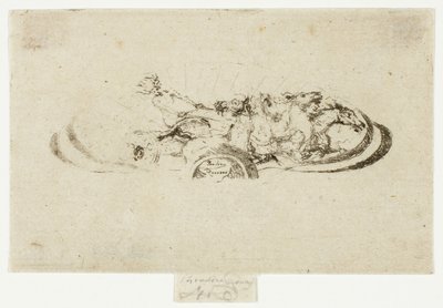 Phaéton, étude pour décoration d