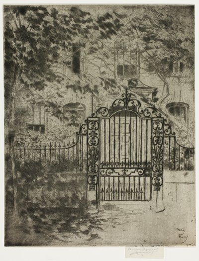 La Porte, Chelsea - Theodore Roussel
