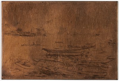 Le bateau à vapeur, Chelsea Embankment - Theodore Roussel