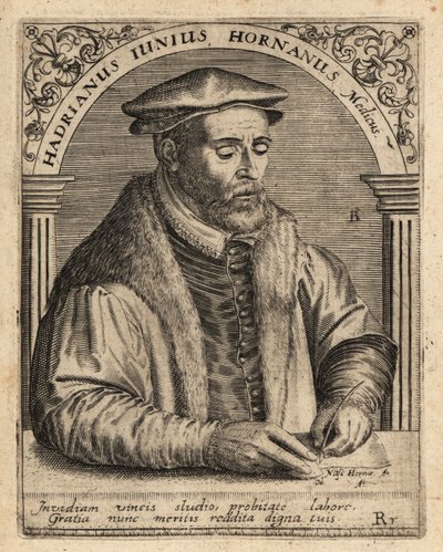 Adriaen de Jonghe, médecin néerlandais - Theodore de Bry