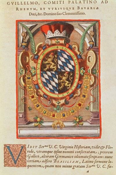 Blason, de 