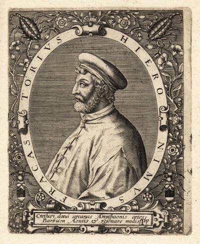 Girolamo Fracastoro, médecin italien - Theodore de Bry